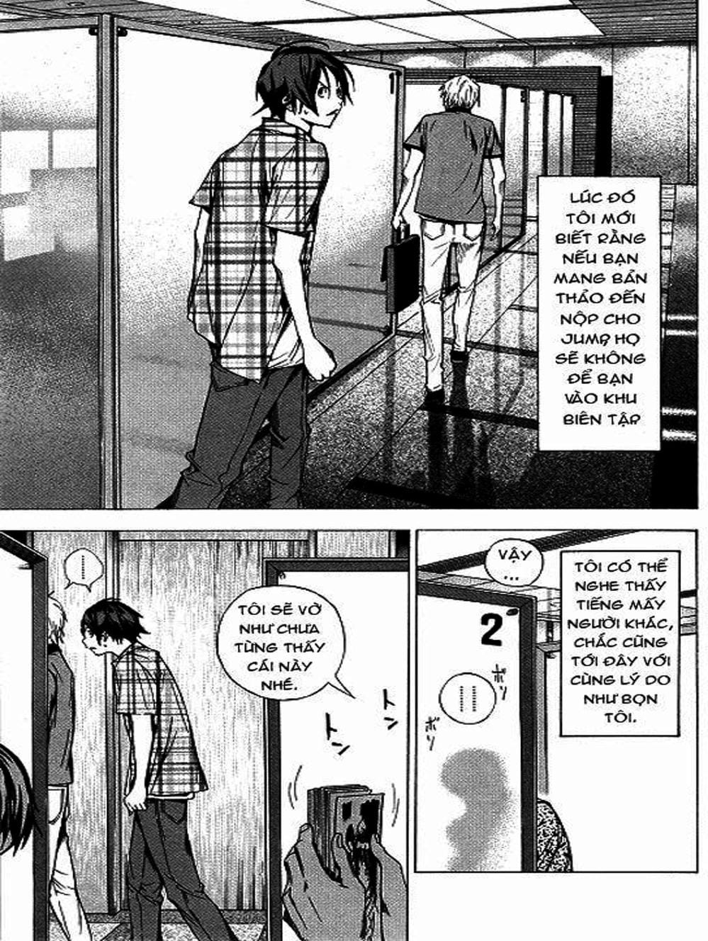 Truyện Tranh Họa Sĩ Truyện Tranh - Bakuman trang 7