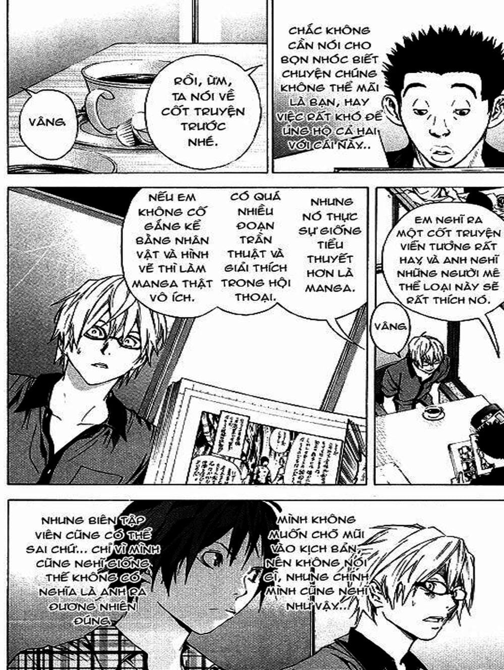 Truyện Tranh Họa Sĩ Truyện Tranh - Bakuman trang 7
