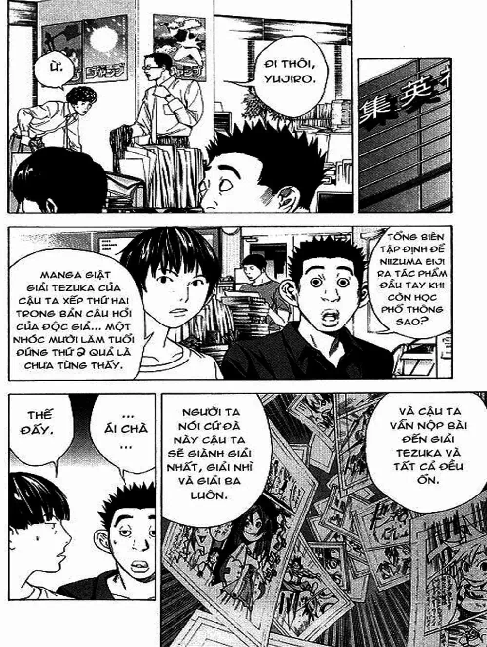 Truyện Tranh Họa Sĩ Truyện Tranh - Bakuman trang 7