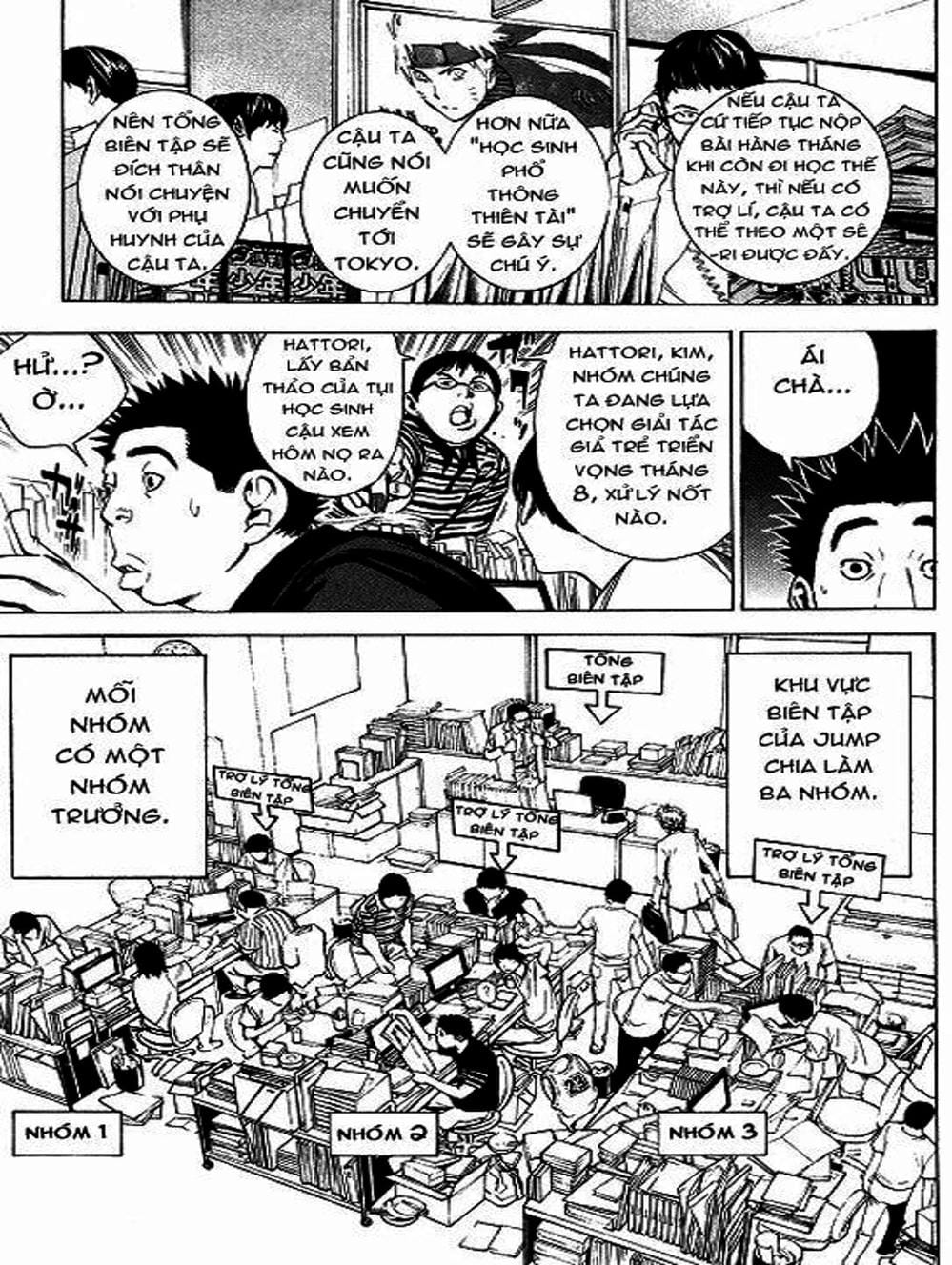 Truyện Tranh Họa Sĩ Truyện Tranh - Bakuman trang 7