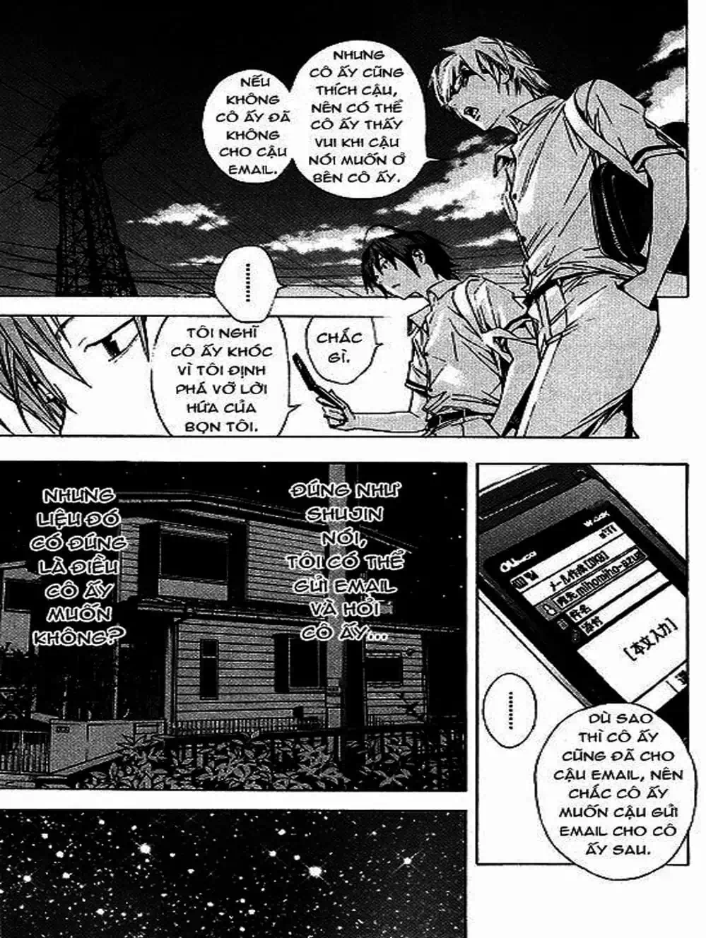 Truyện Tranh Họa Sĩ Truyện Tranh - Bakuman trang 7