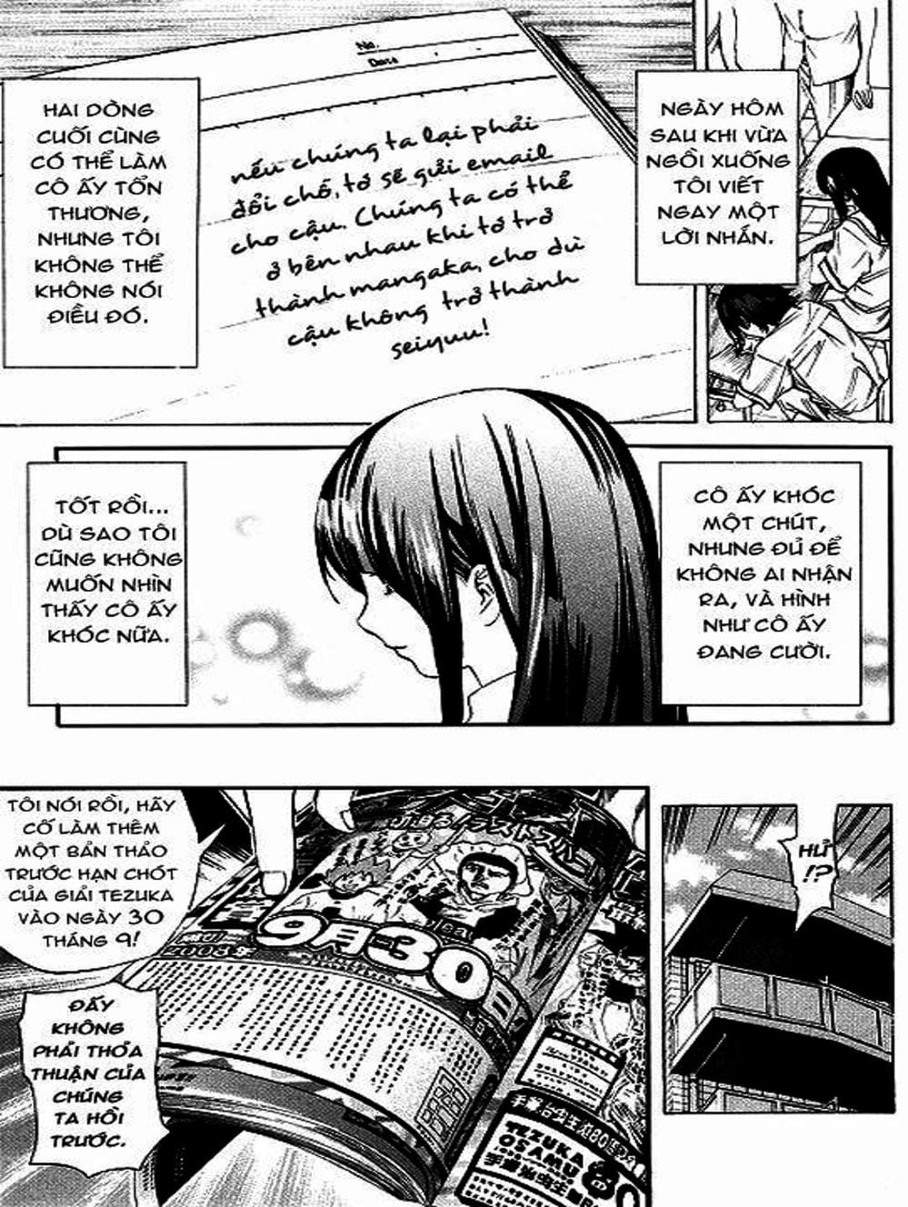 Truyện Tranh Họa Sĩ Truyện Tranh - Bakuman trang 7