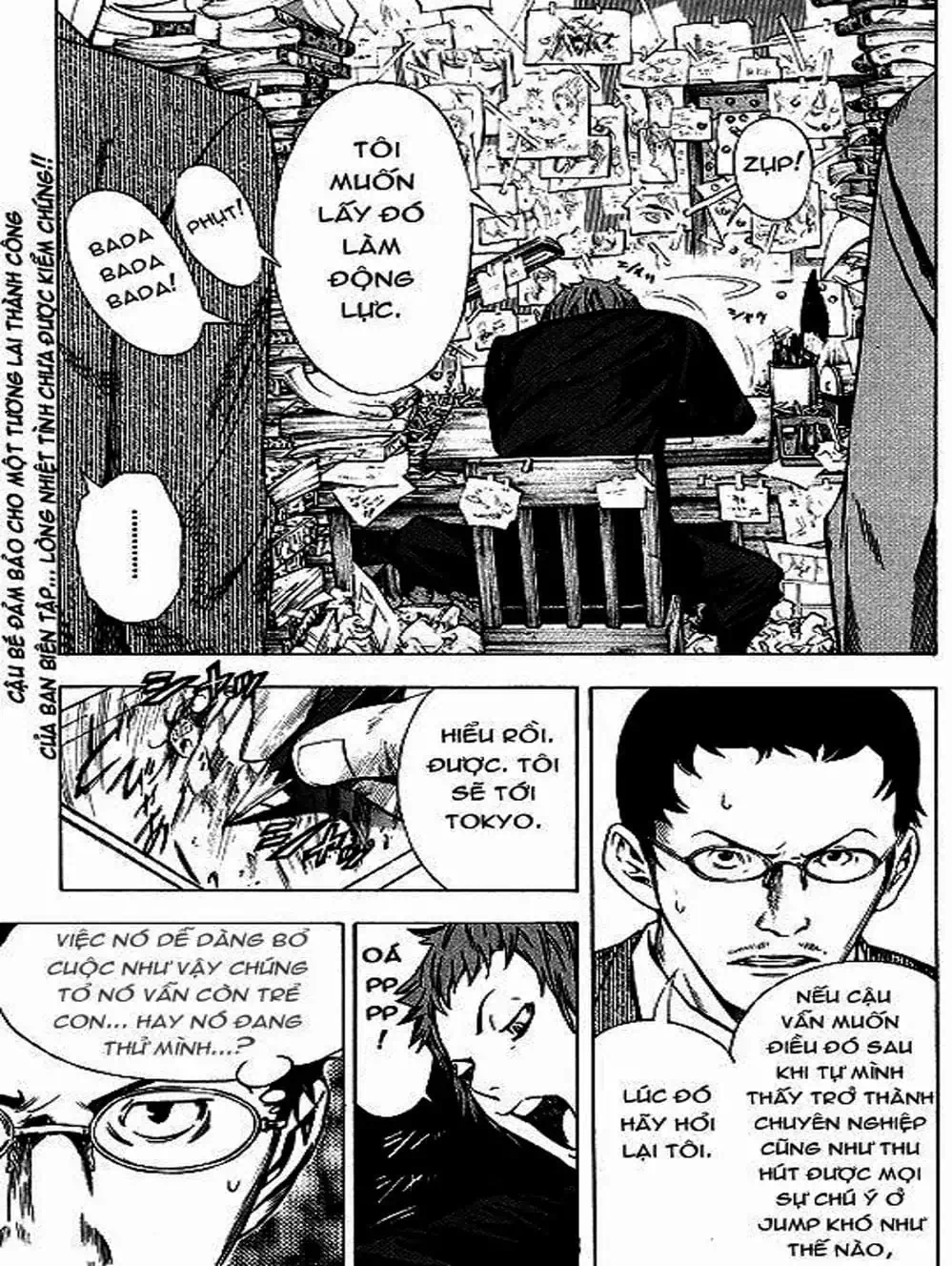Truyện Tranh Họa Sĩ Truyện Tranh - Bakuman trang 7