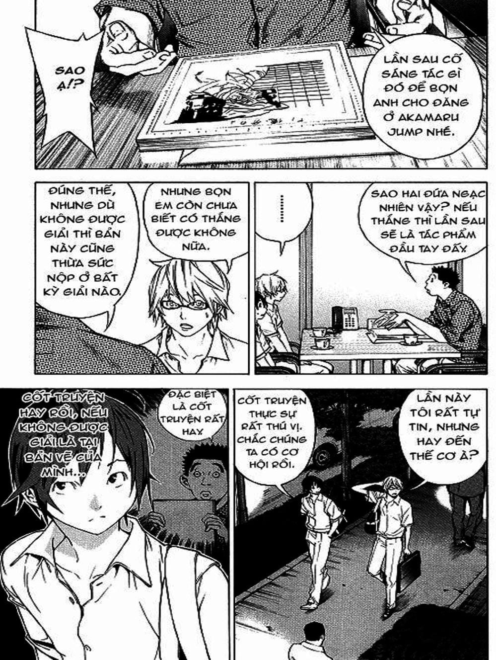Truyện Tranh Họa Sĩ Truyện Tranh - Bakuman trang 7