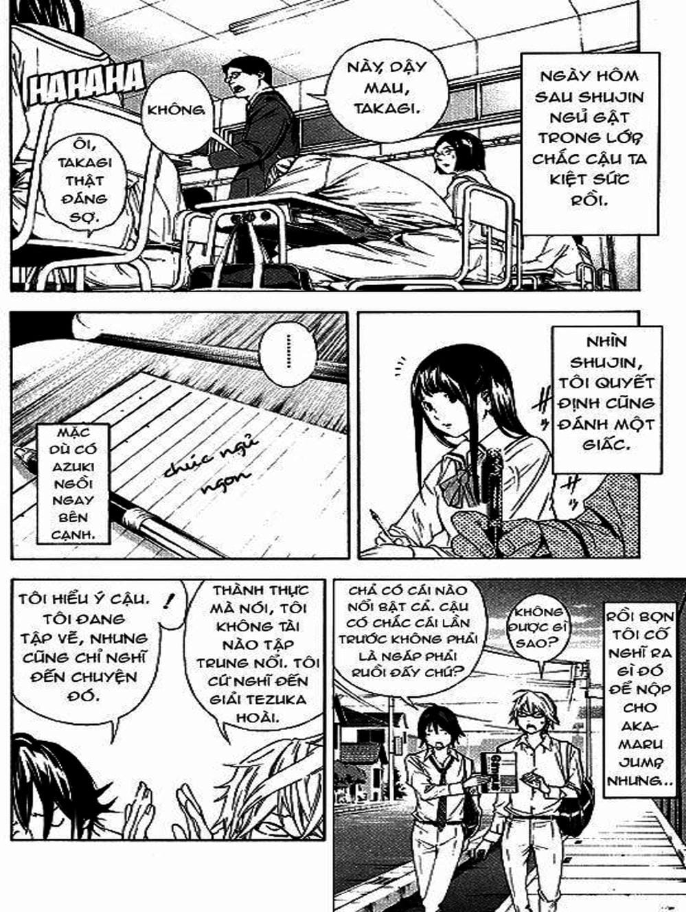 Truyện Tranh Họa Sĩ Truyện Tranh - Bakuman trang 7