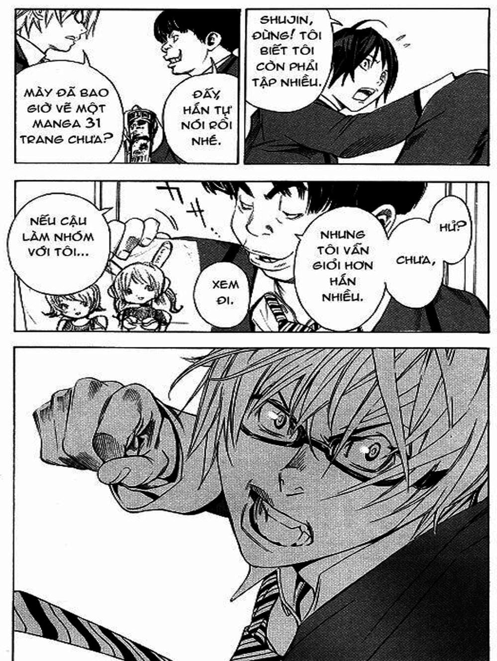 Truyện Tranh Họa Sĩ Truyện Tranh - Bakuman trang 7