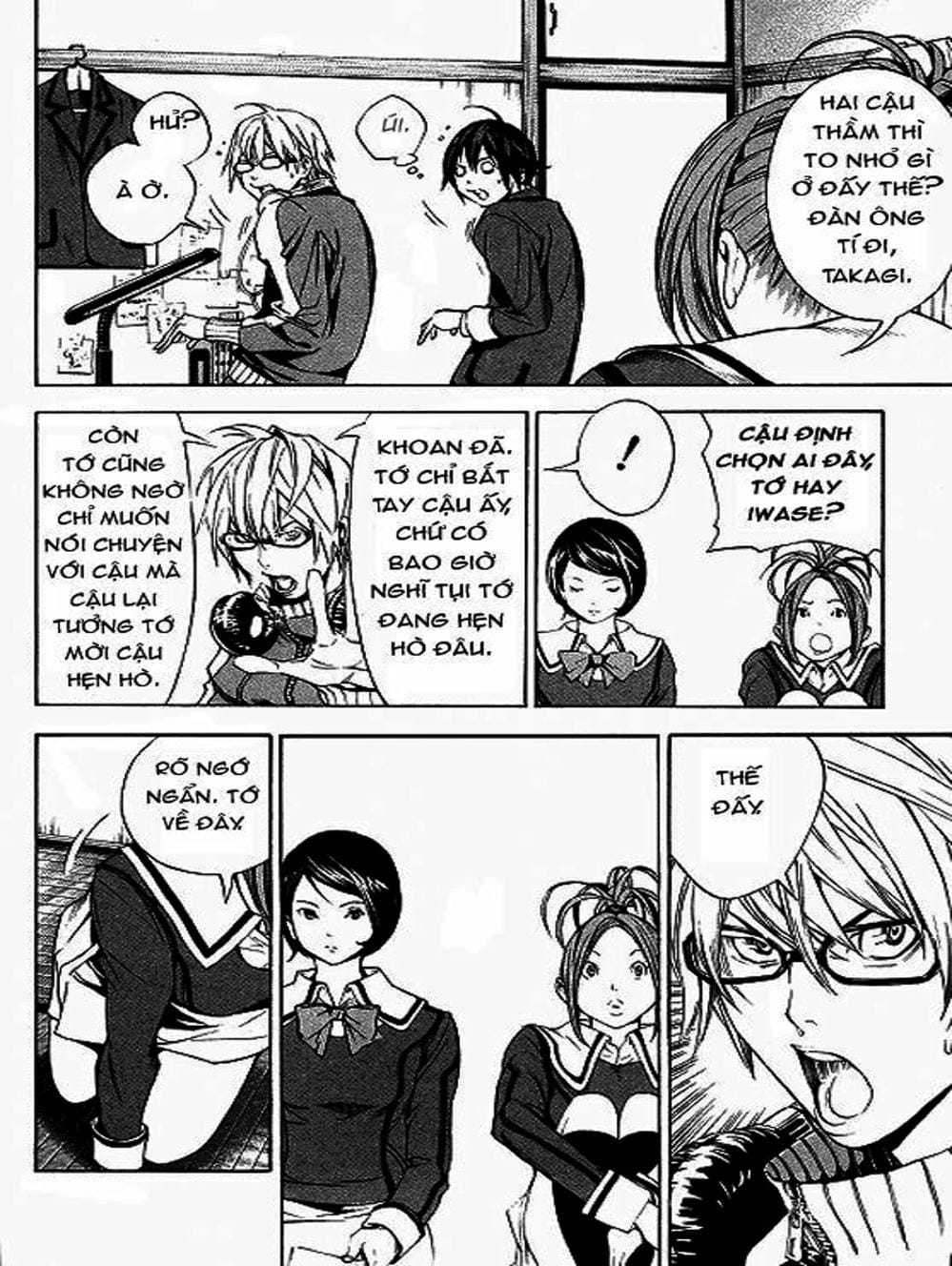 Truyện Tranh Họa Sĩ Truyện Tranh - Bakuman trang 7