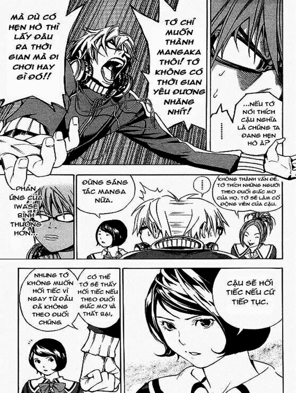 Truyện Tranh Họa Sĩ Truyện Tranh - Bakuman trang 7