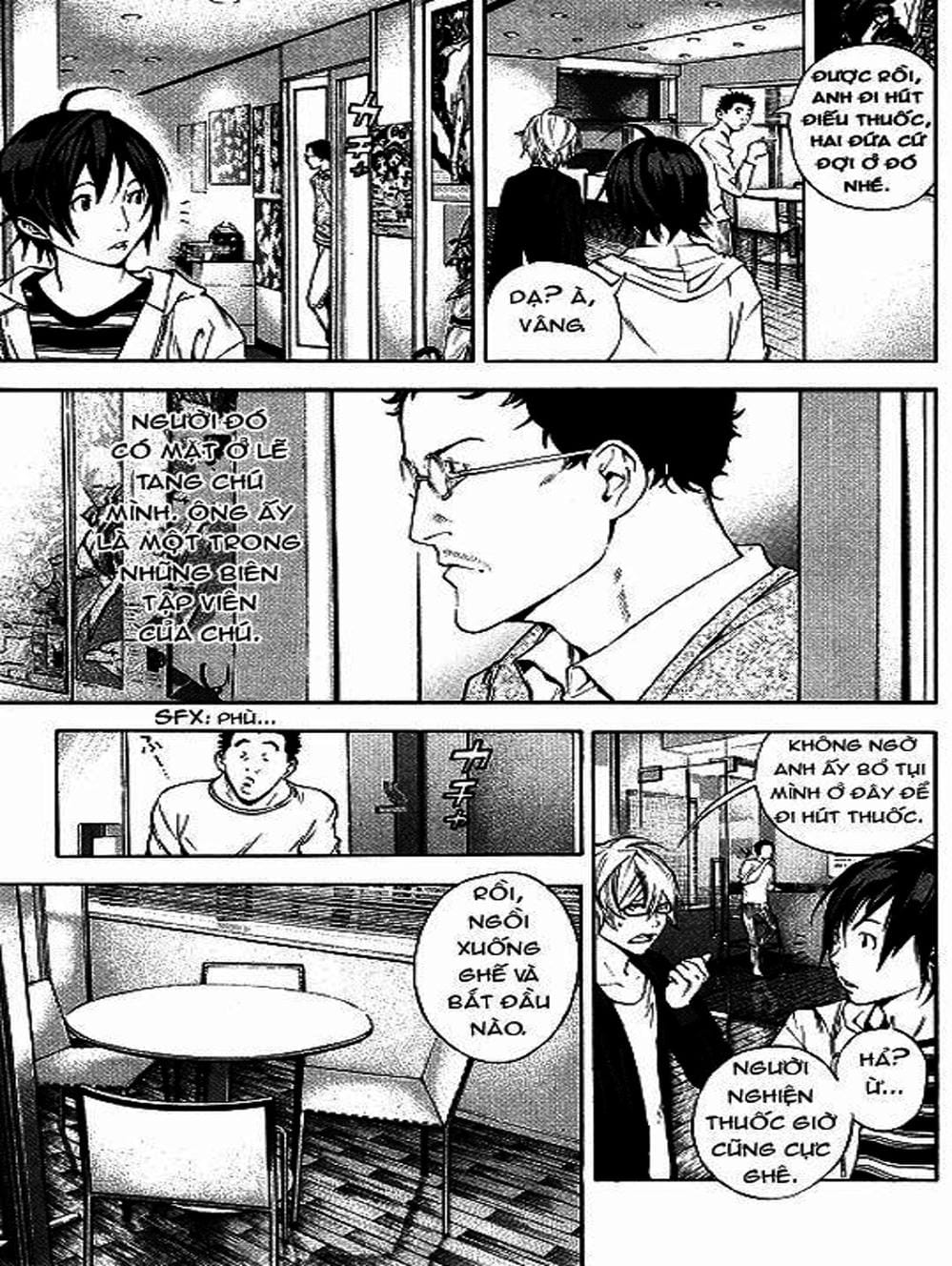 Truyện Tranh Họa Sĩ Truyện Tranh - Bakuman trang 7