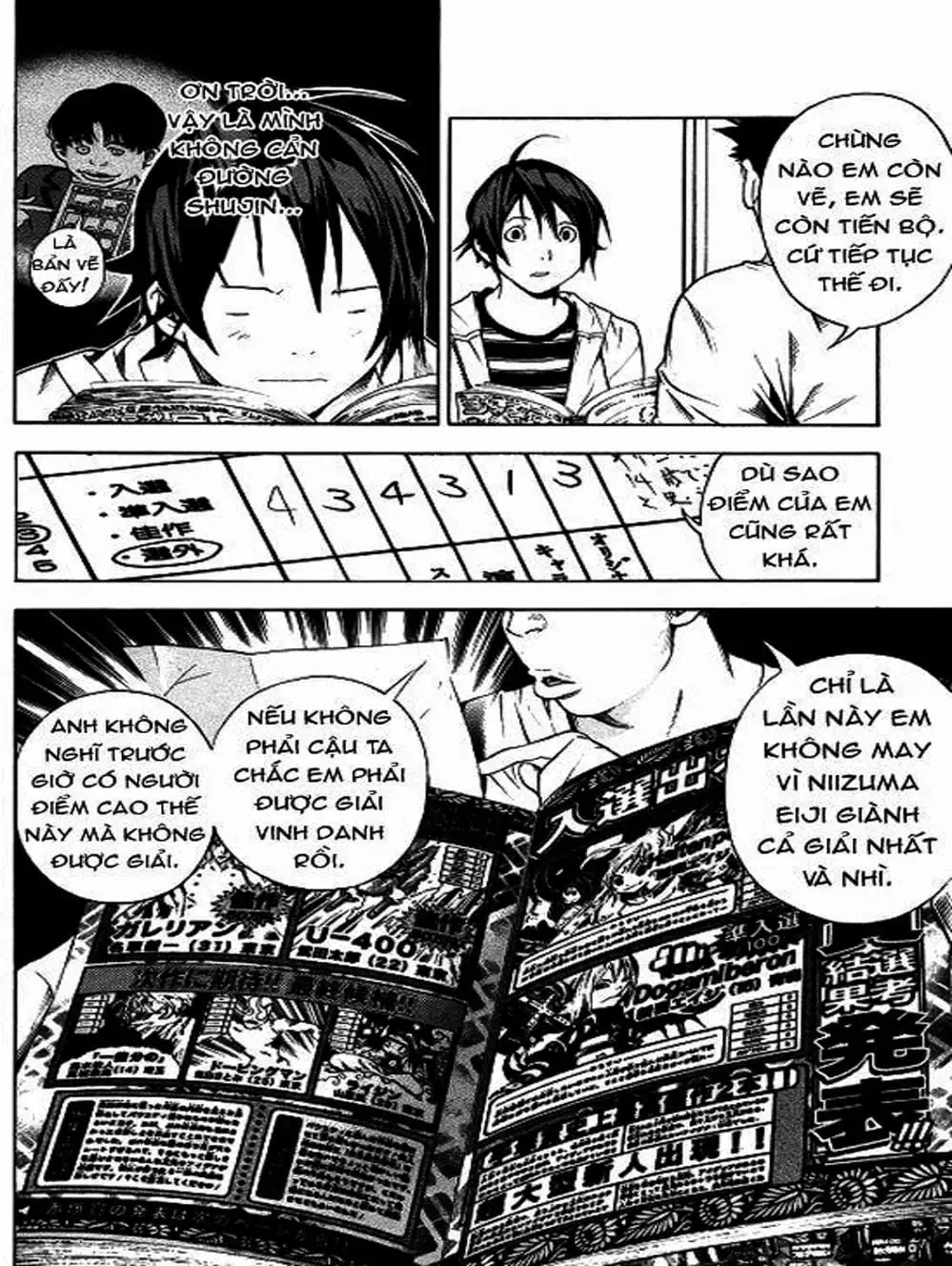 Truyện Tranh Họa Sĩ Truyện Tranh - Bakuman trang 7