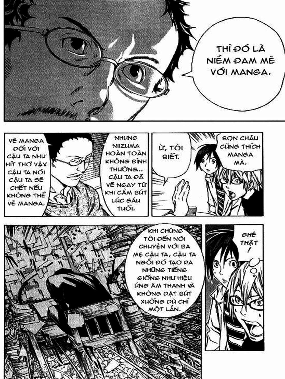 Truyện Tranh Họa Sĩ Truyện Tranh - Bakuman trang 7