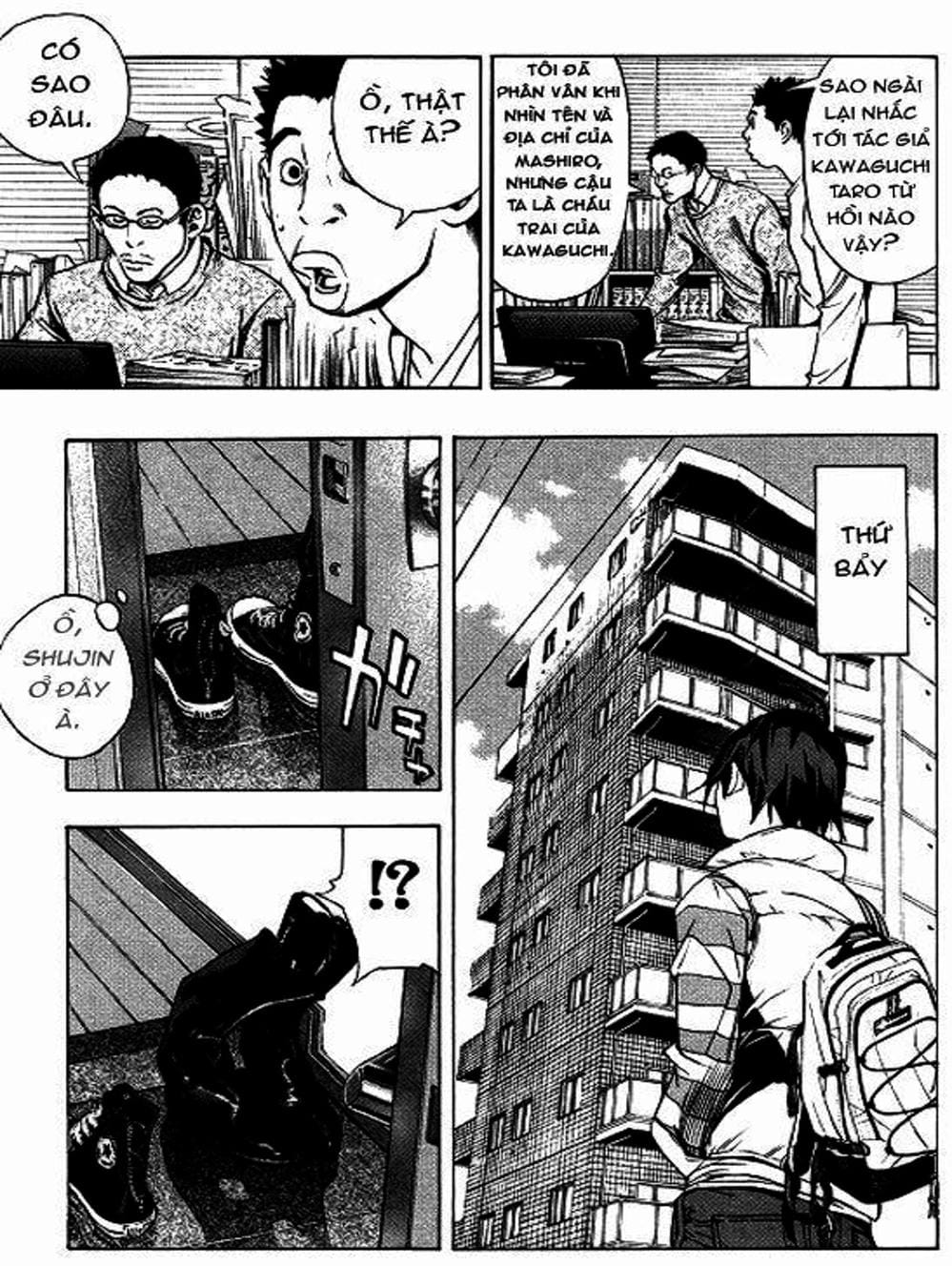 Truyện Tranh Họa Sĩ Truyện Tranh - Bakuman trang 7