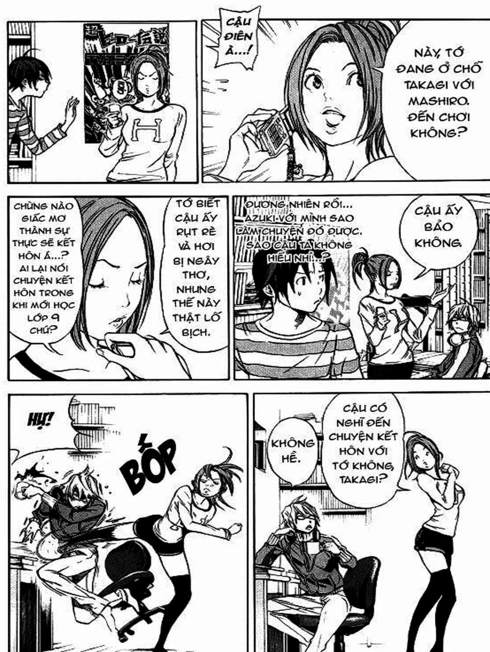 Truyện Tranh Họa Sĩ Truyện Tranh - Bakuman trang 7