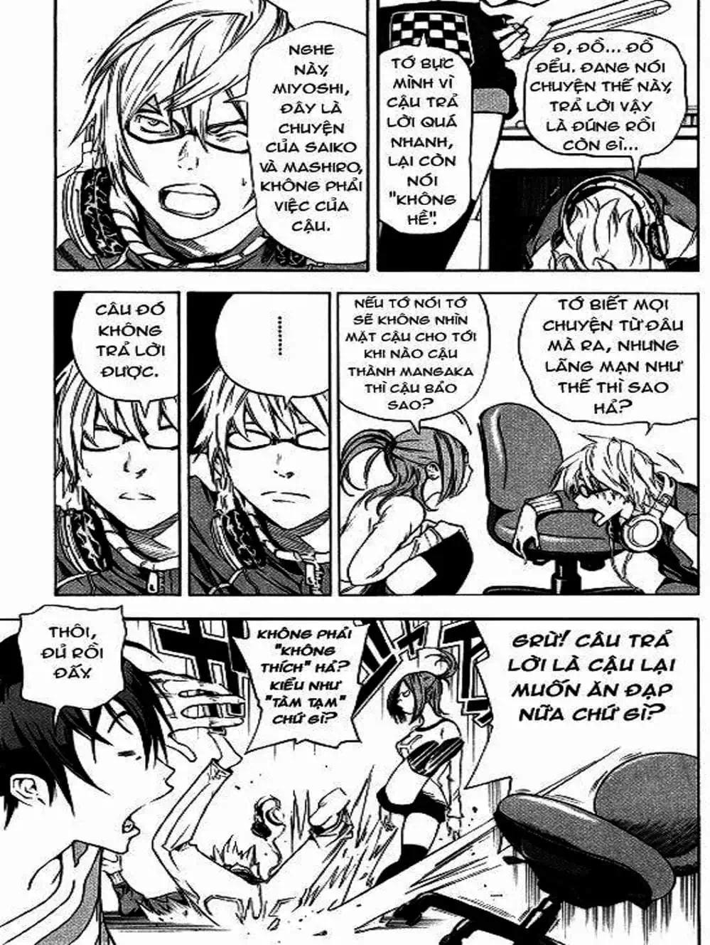 Truyện Tranh Họa Sĩ Truyện Tranh - Bakuman trang 7