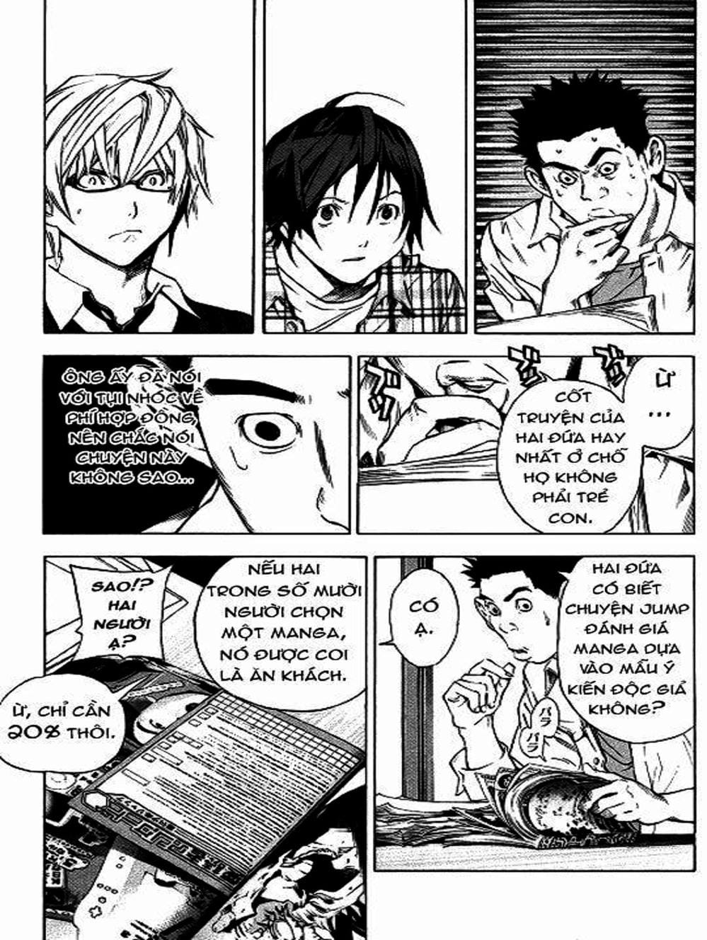 Truyện Tranh Họa Sĩ Truyện Tranh - Bakuman trang 7