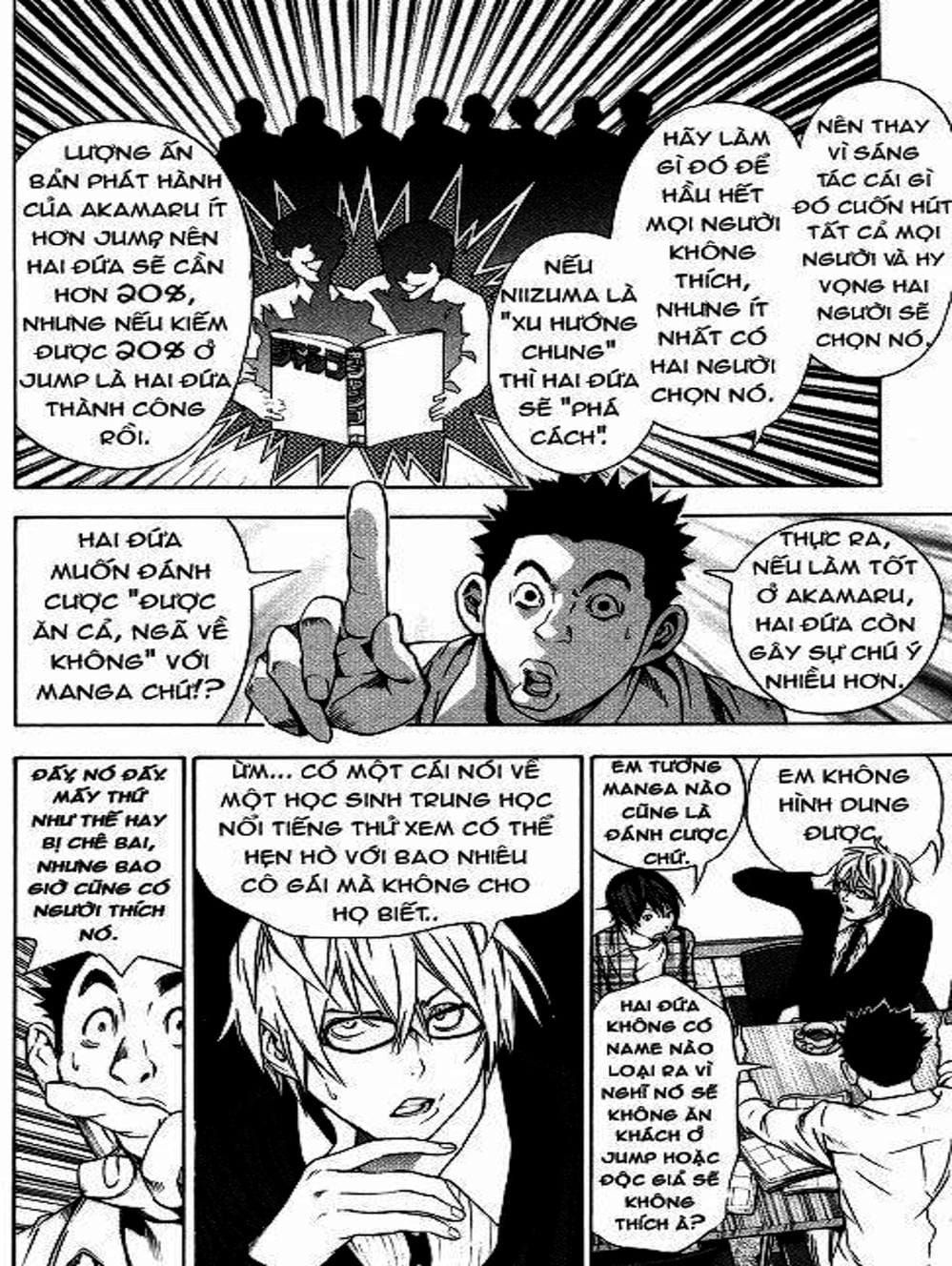 Truyện Tranh Họa Sĩ Truyện Tranh - Bakuman trang 7