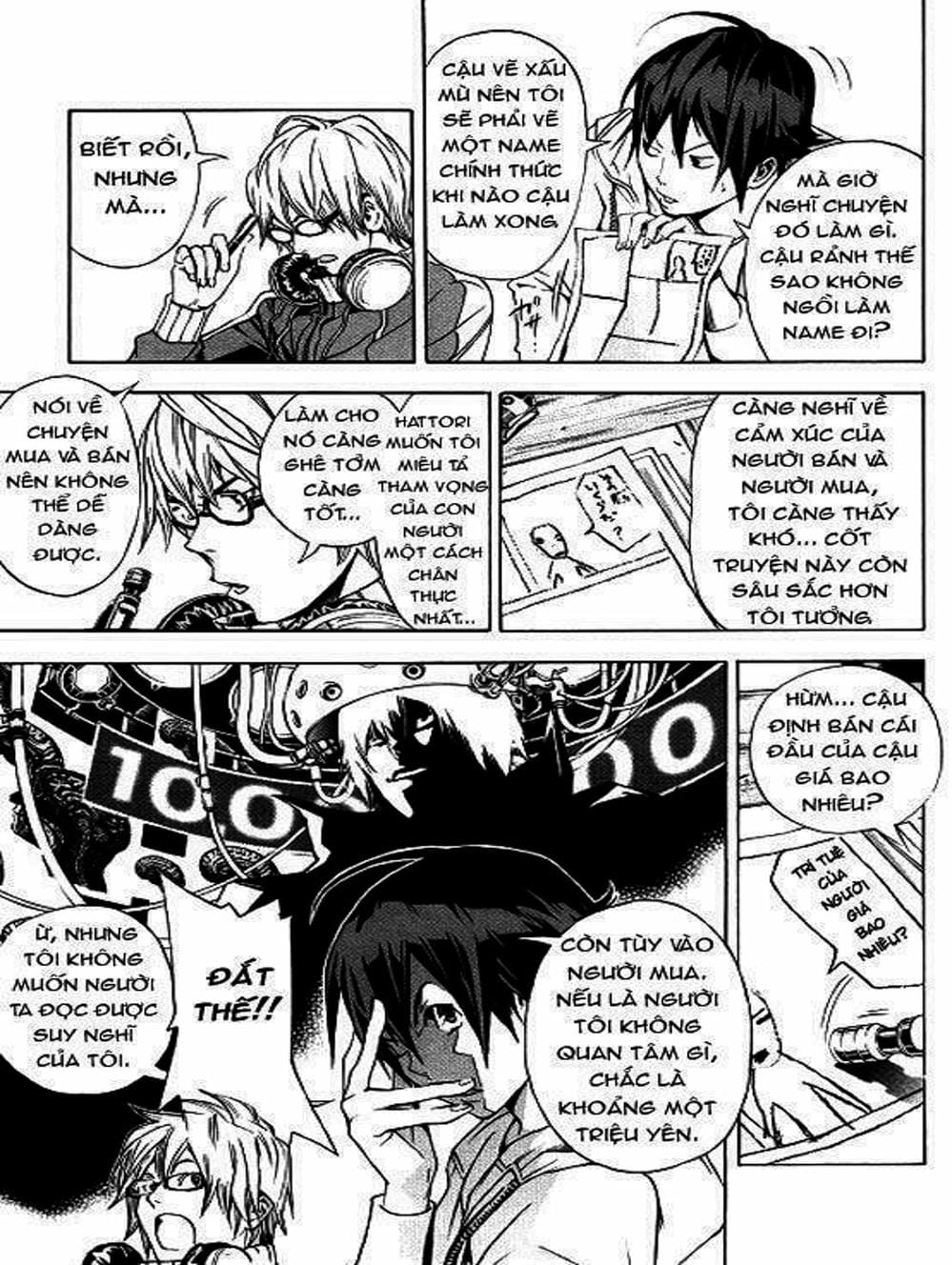 Truyện Tranh Họa Sĩ Truyện Tranh - Bakuman trang 7