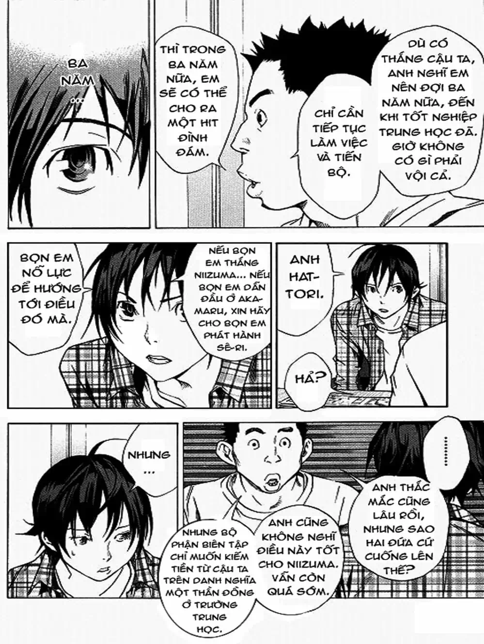 Truyện Tranh Họa Sĩ Truyện Tranh - Bakuman trang 7