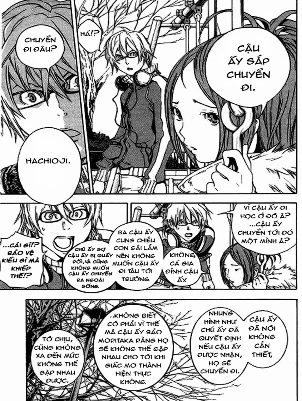 Truyện Tranh Họa Sĩ Truyện Tranh - Bakuman trang 7