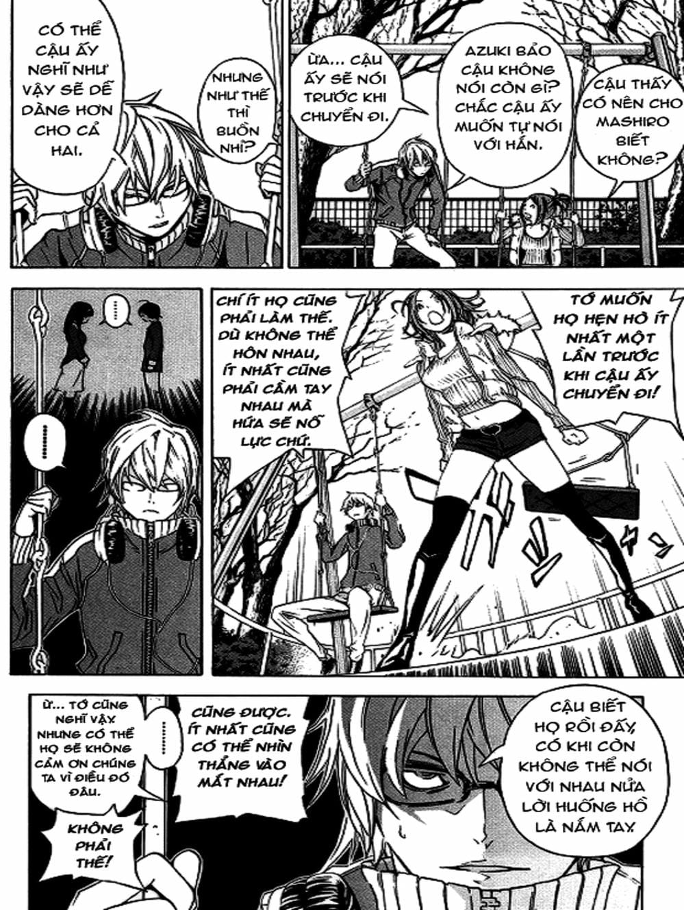 Truyện Tranh Họa Sĩ Truyện Tranh - Bakuman trang 7