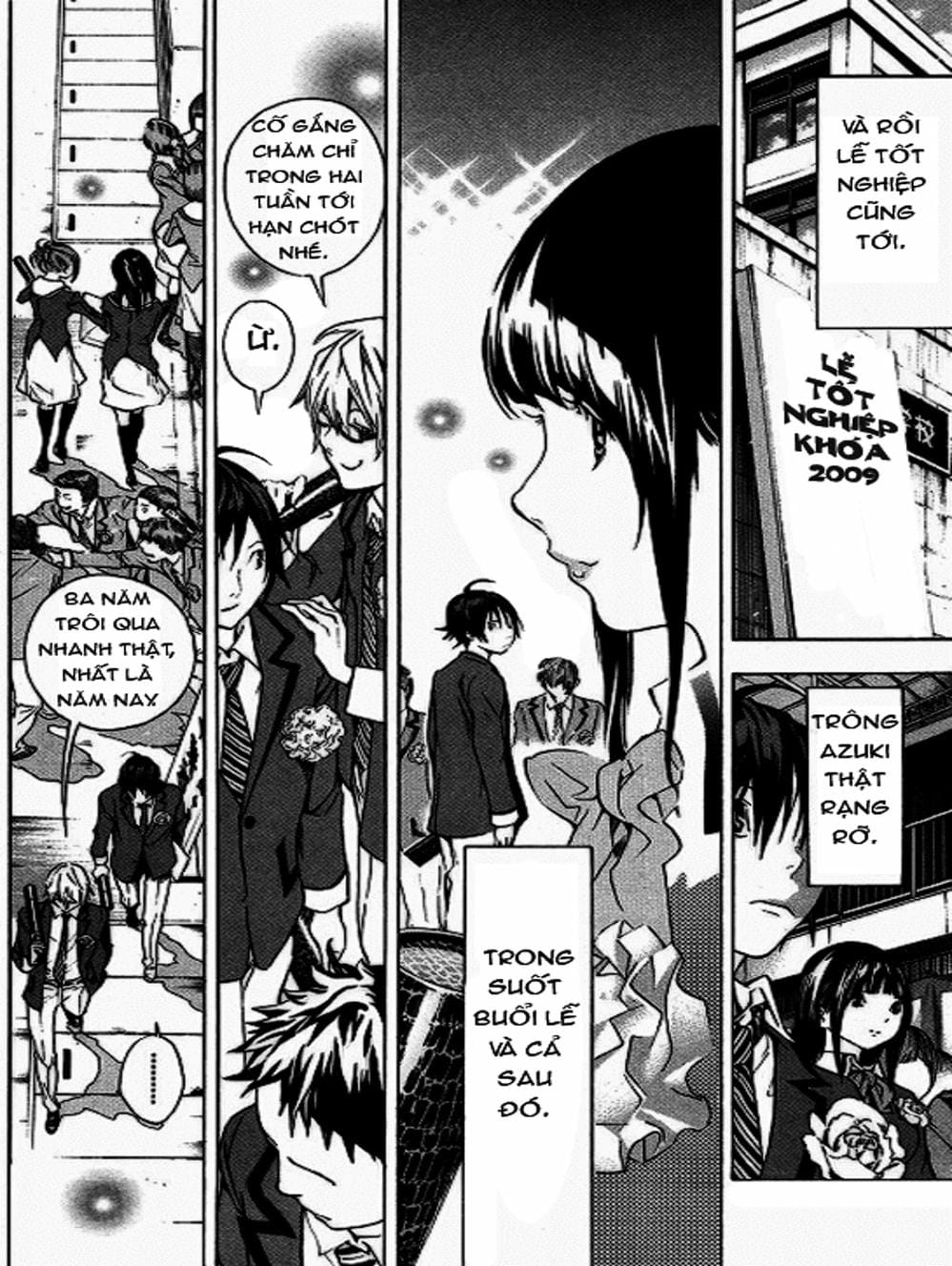 Truyện Tranh Họa Sĩ Truyện Tranh - Bakuman trang 7