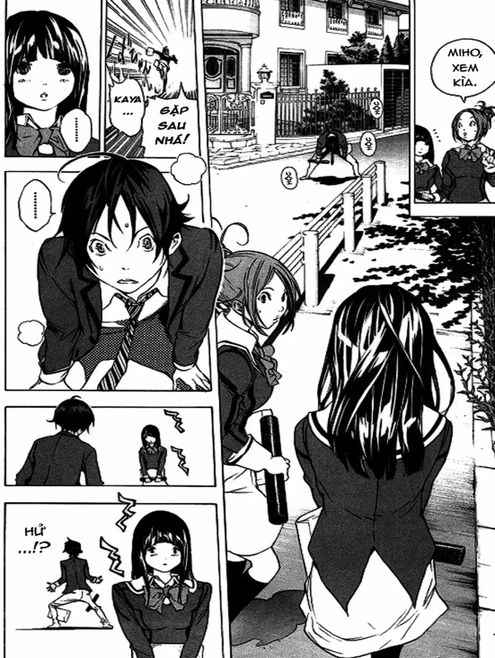 Truyện Tranh Họa Sĩ Truyện Tranh - Bakuman trang 7