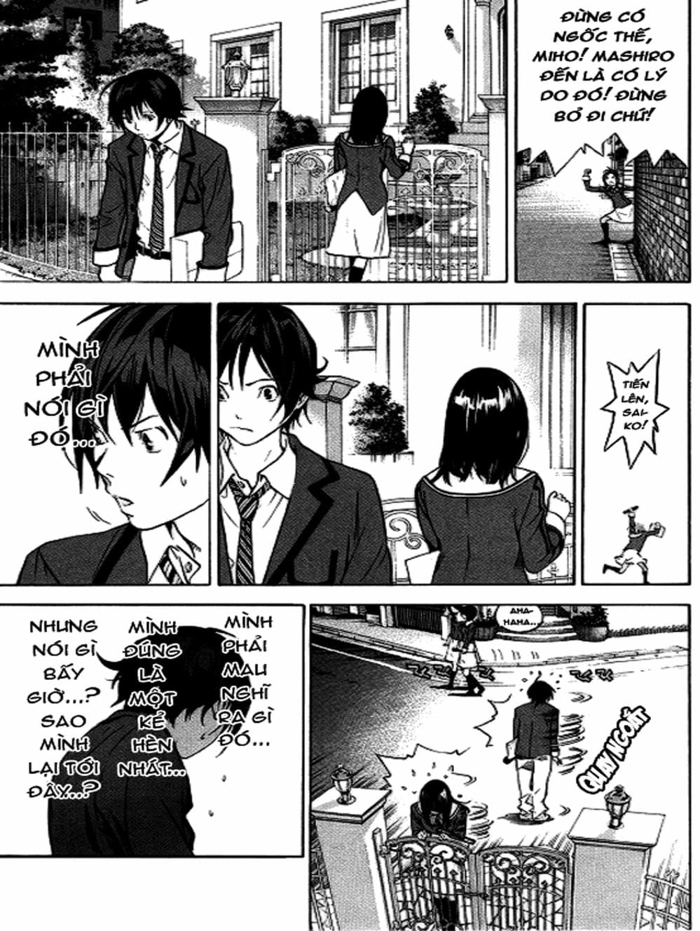 Truyện Tranh Họa Sĩ Truyện Tranh - Bakuman trang 7