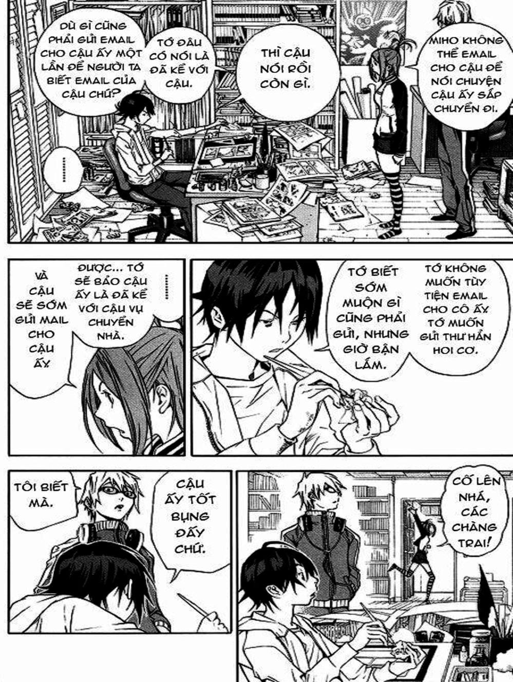Truyện Tranh Họa Sĩ Truyện Tranh - Bakuman trang 7