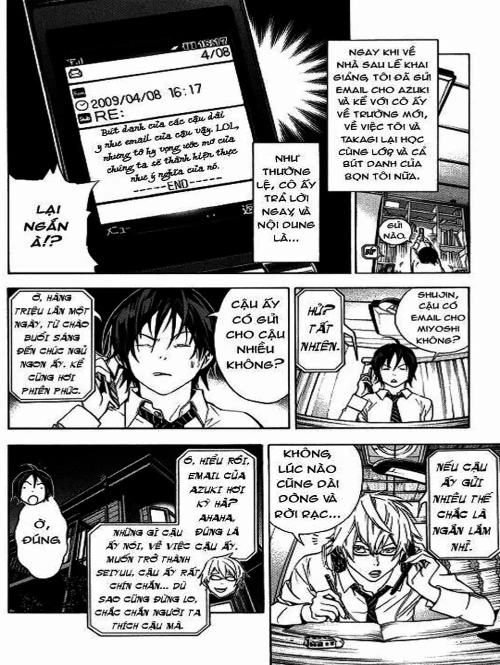 Truyện Tranh Họa Sĩ Truyện Tranh - Bakuman trang 7