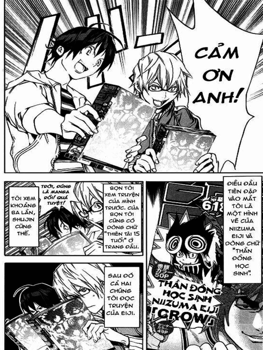 Truyện Tranh Họa Sĩ Truyện Tranh - Bakuman trang 7