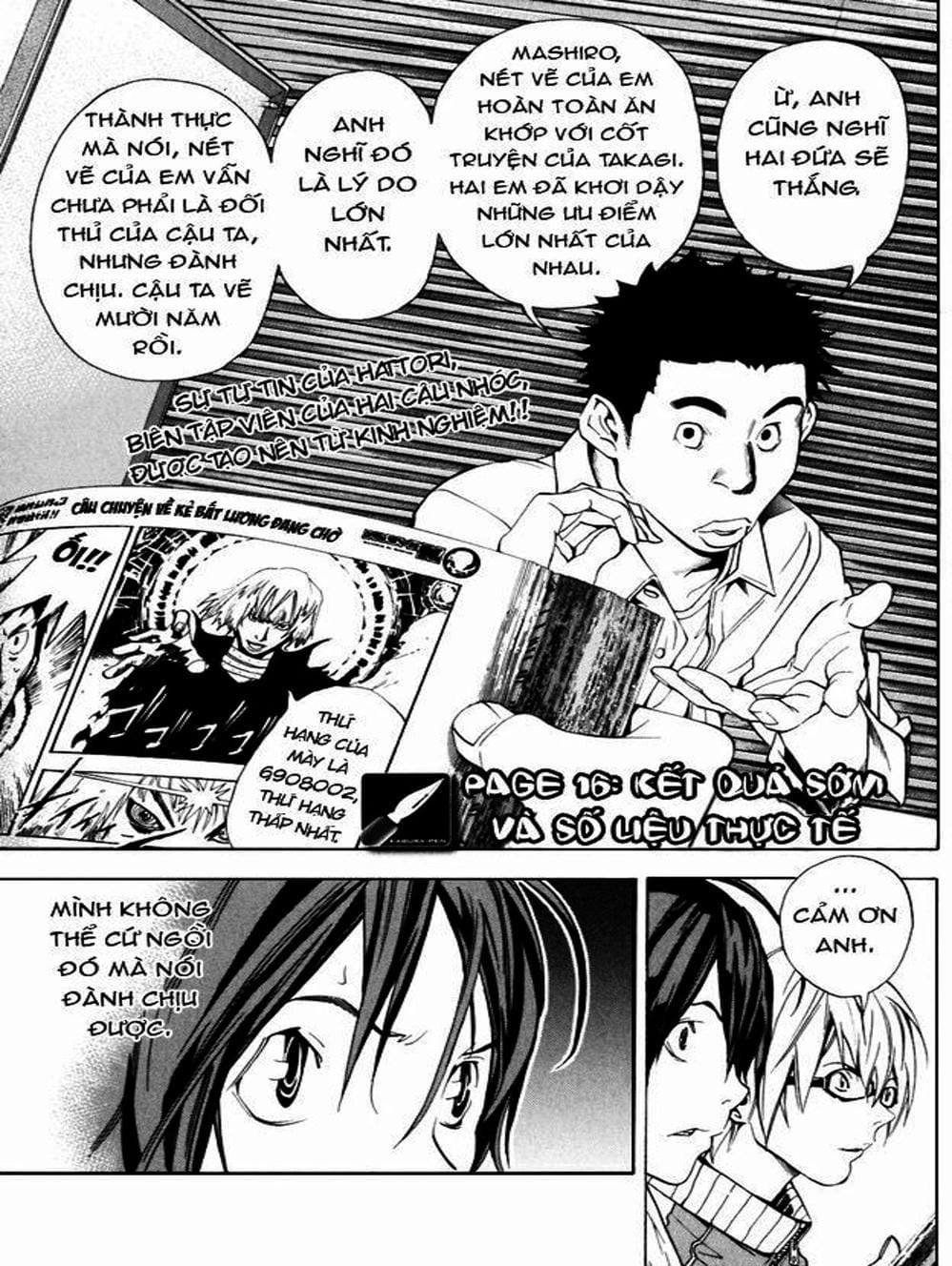 Truyện Tranh Họa Sĩ Truyện Tranh - Bakuman trang 7