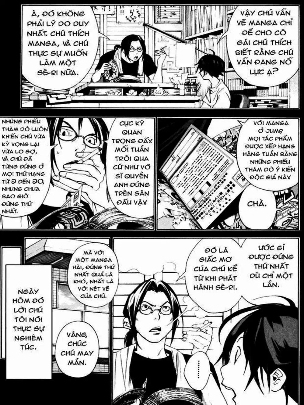 Truyện Tranh Họa Sĩ Truyện Tranh - Bakuman trang 7