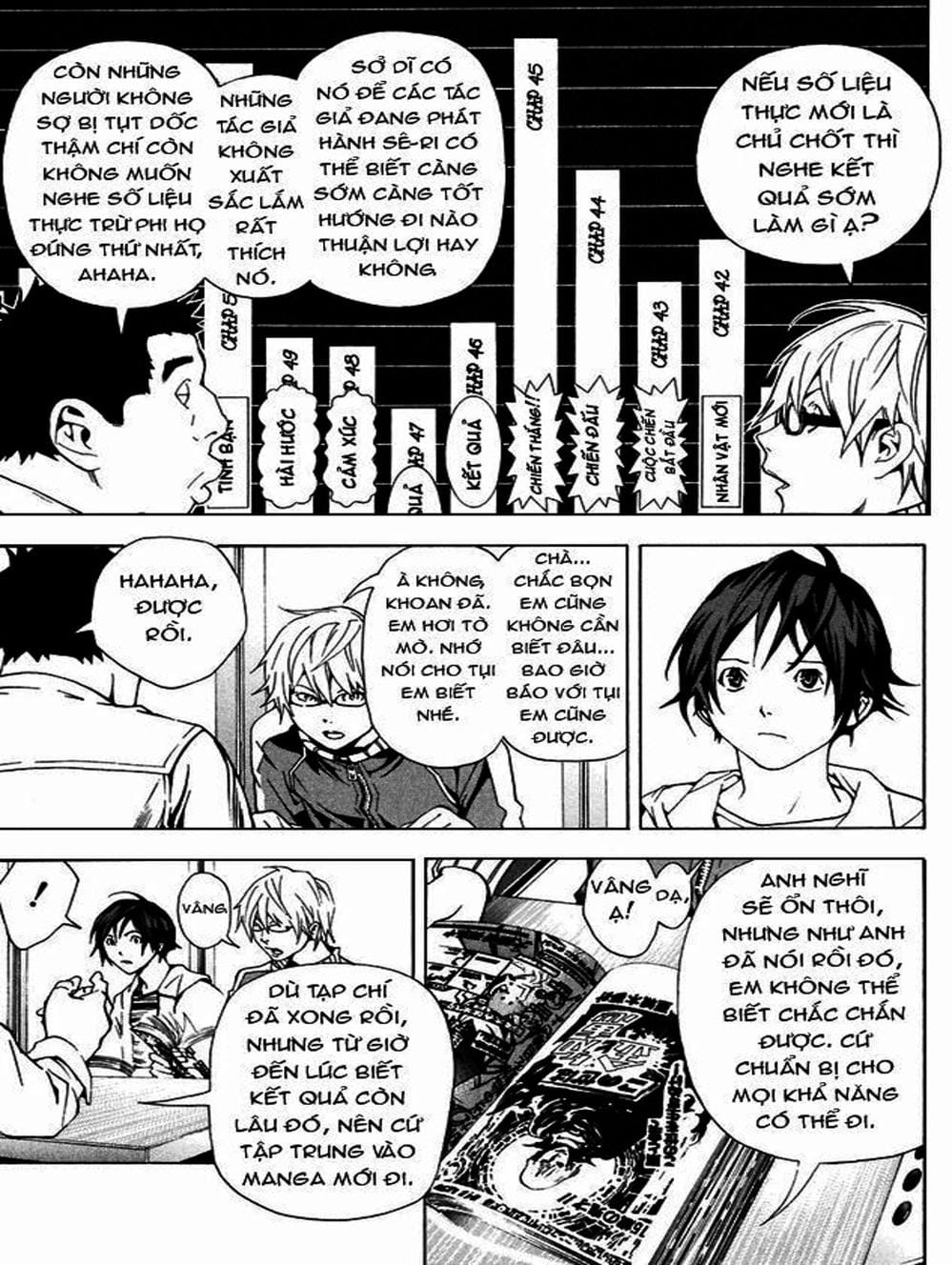 Truyện Tranh Họa Sĩ Truyện Tranh - Bakuman trang 7