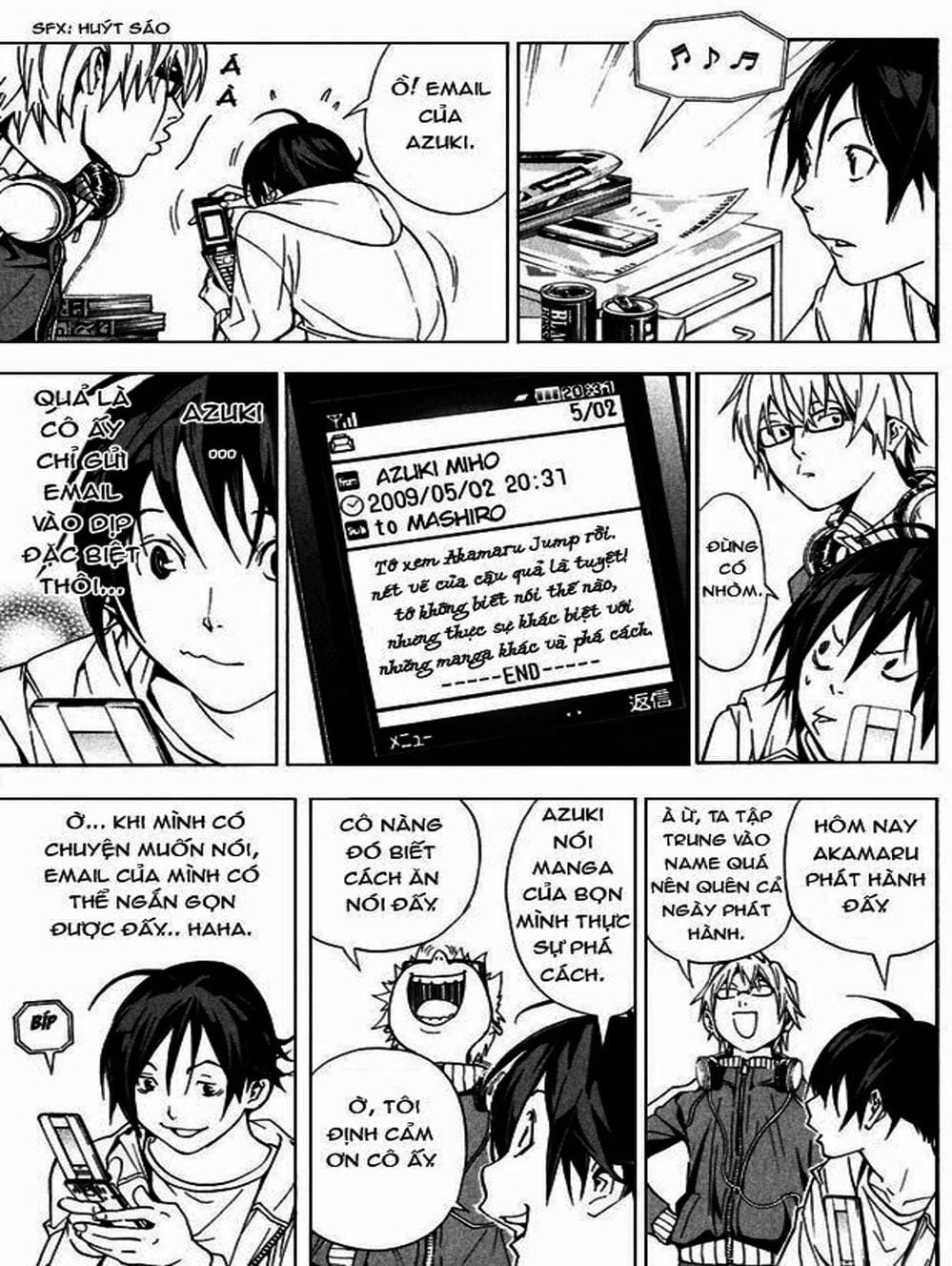 Truyện Tranh Họa Sĩ Truyện Tranh - Bakuman trang 7