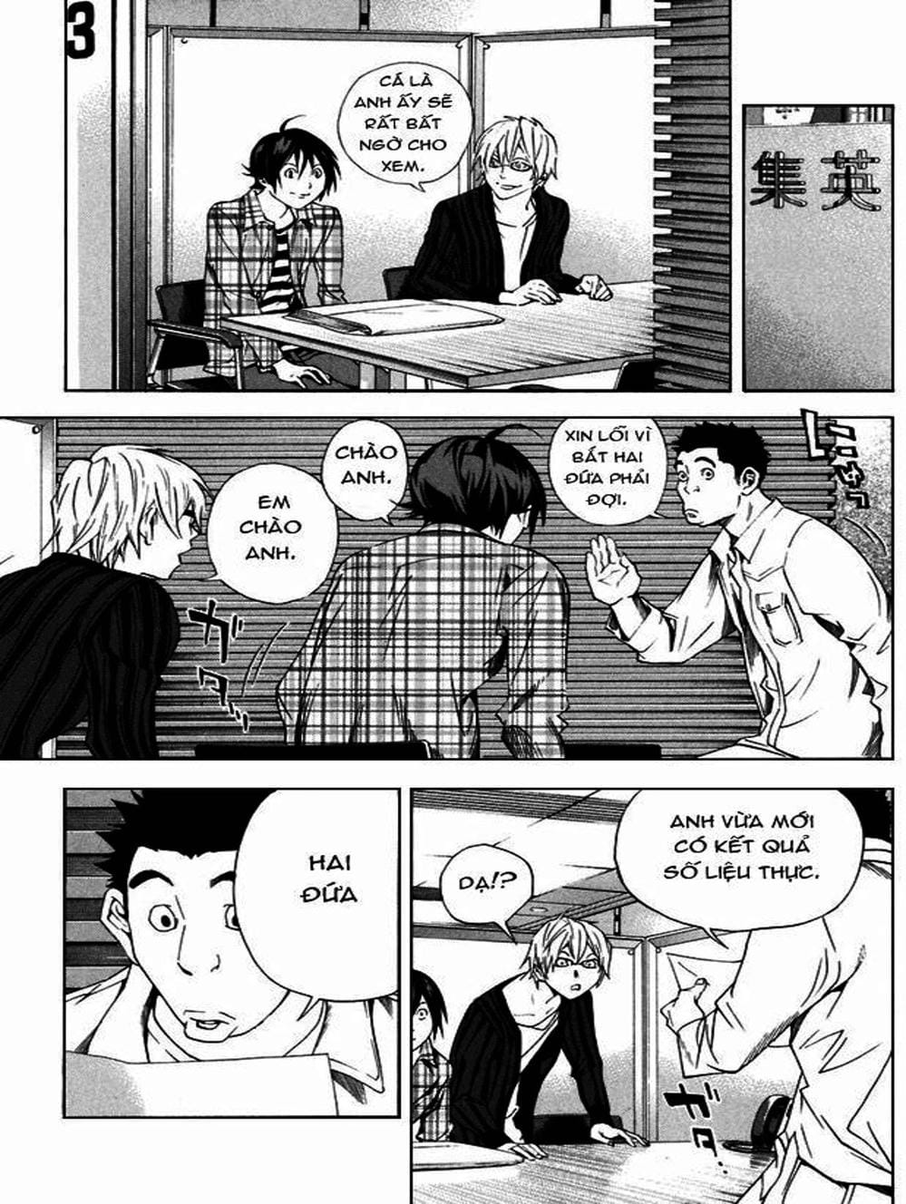 Truyện Tranh Họa Sĩ Truyện Tranh - Bakuman trang 7