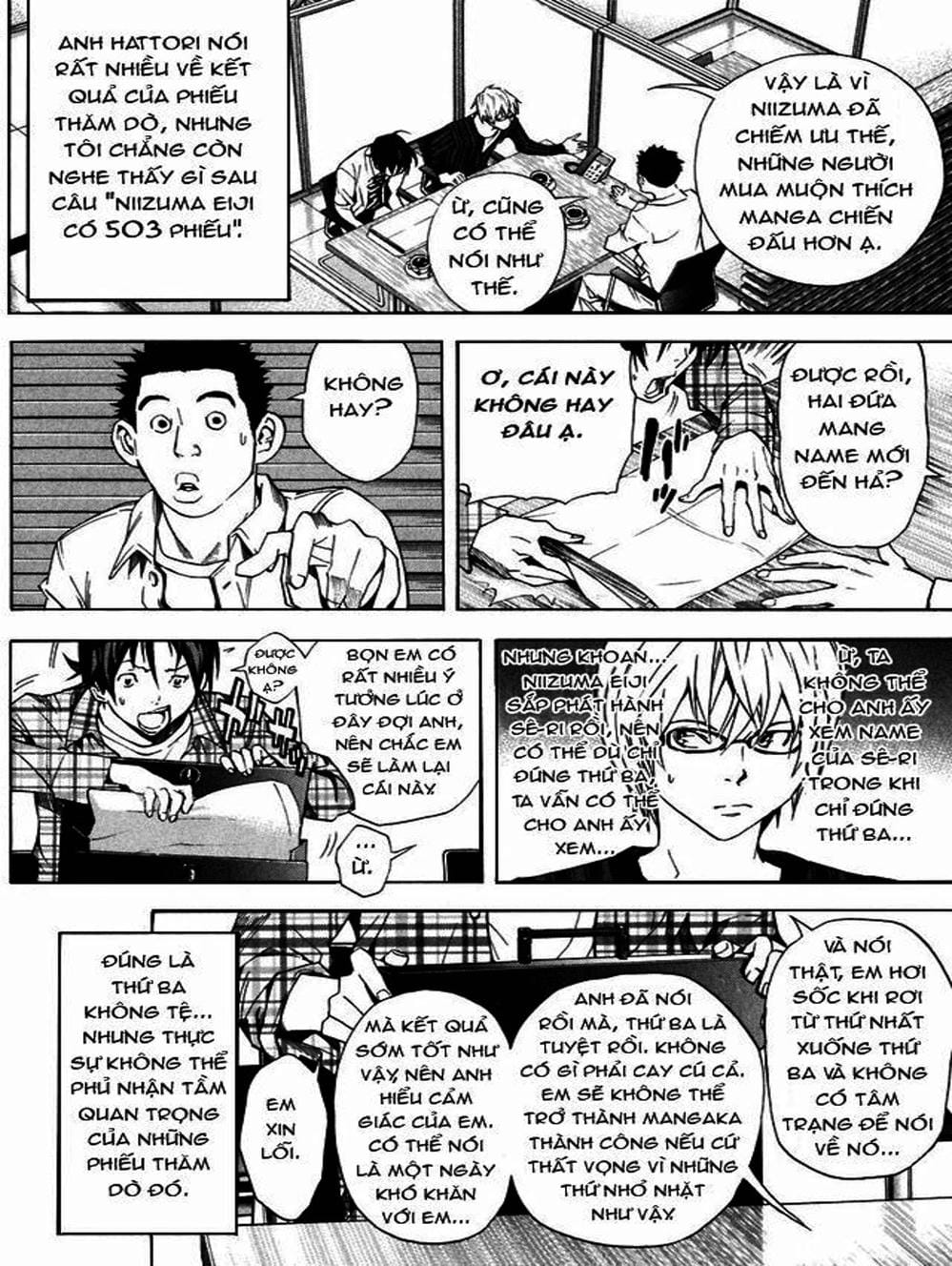 Truyện Tranh Họa Sĩ Truyện Tranh - Bakuman trang 7