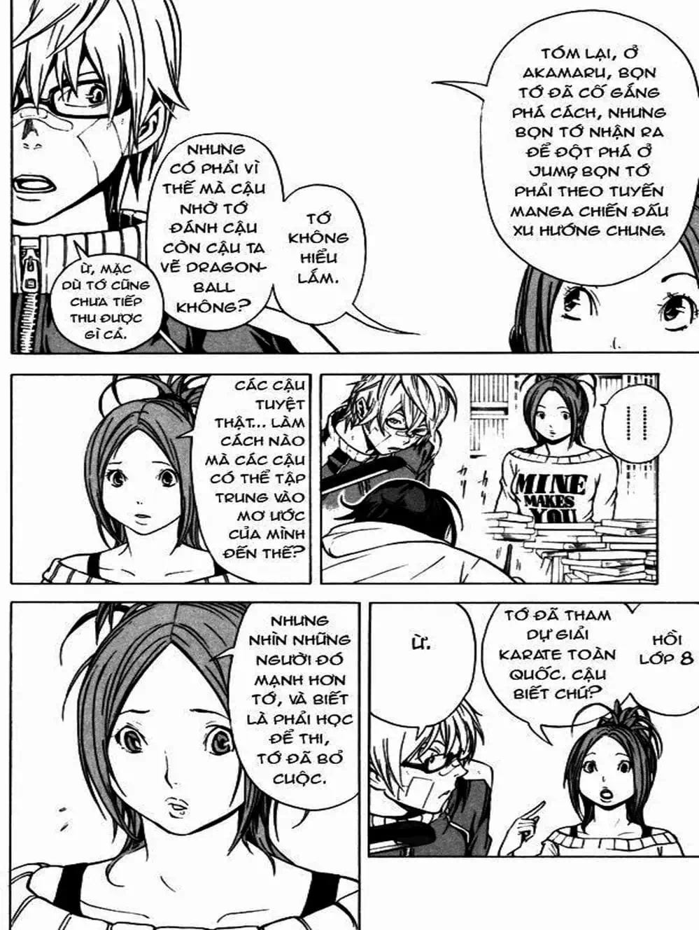 Truyện Tranh Họa Sĩ Truyện Tranh - Bakuman trang 7