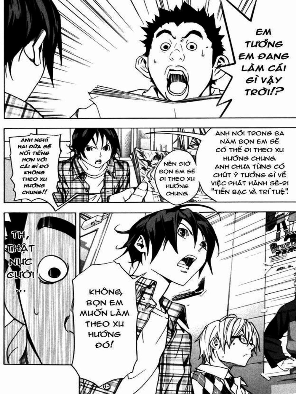 Truyện Tranh Họa Sĩ Truyện Tranh - Bakuman trang 7