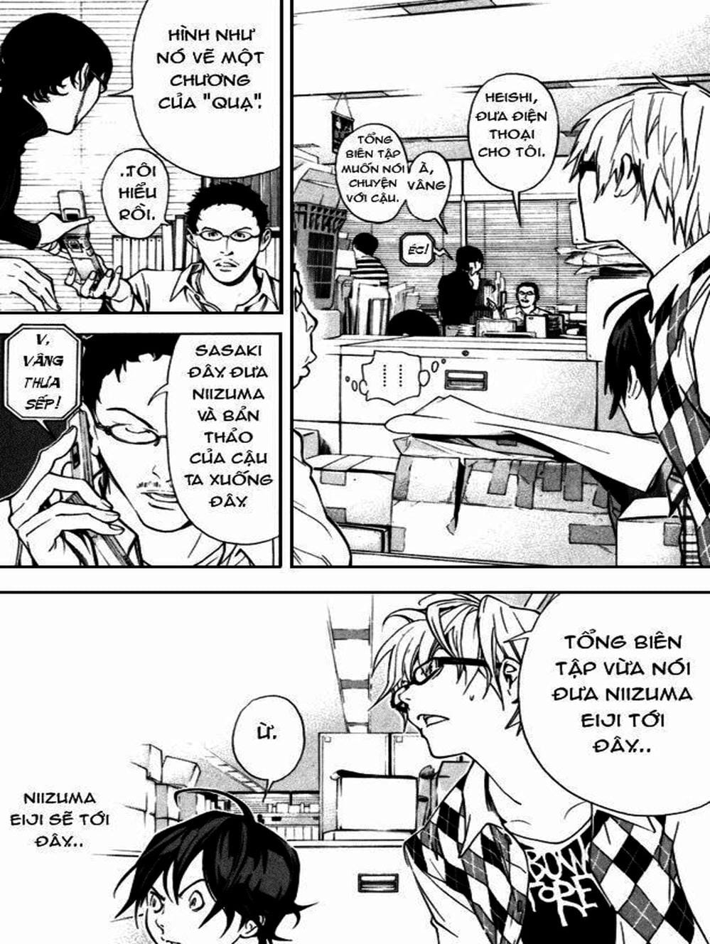 Truyện Tranh Họa Sĩ Truyện Tranh - Bakuman trang 7