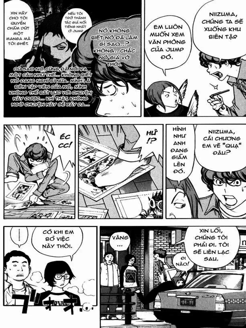 Truyện Tranh Họa Sĩ Truyện Tranh - Bakuman trang 7