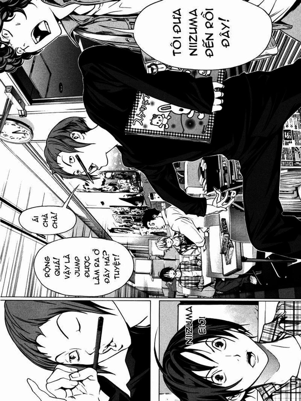 Truyện Tranh Họa Sĩ Truyện Tranh - Bakuman trang 7