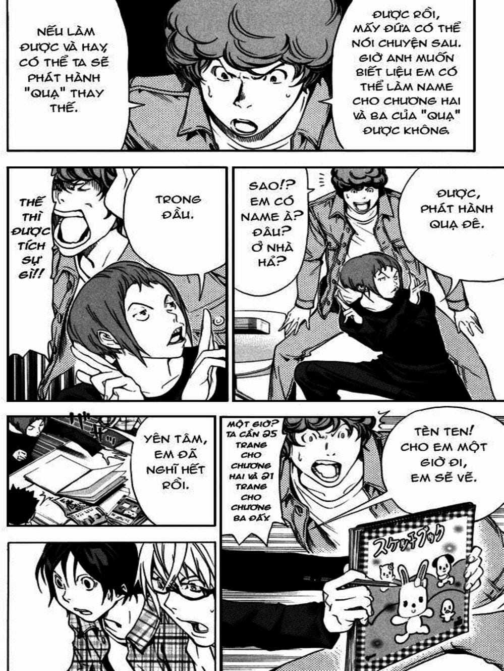 Truyện Tranh Họa Sĩ Truyện Tranh - Bakuman trang 7