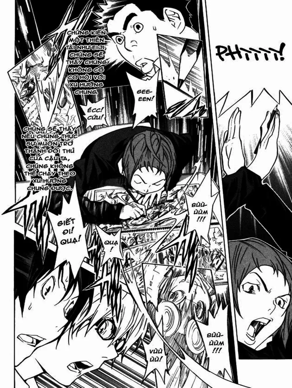 Truyện Tranh Họa Sĩ Truyện Tranh - Bakuman trang 7