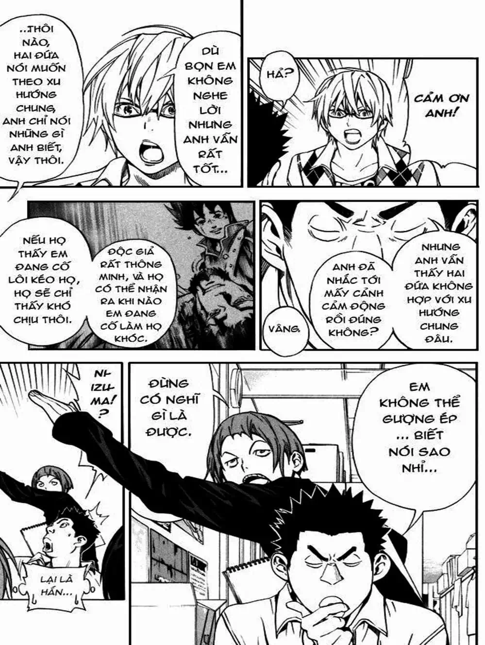 Truyện Tranh Họa Sĩ Truyện Tranh - Bakuman trang 7