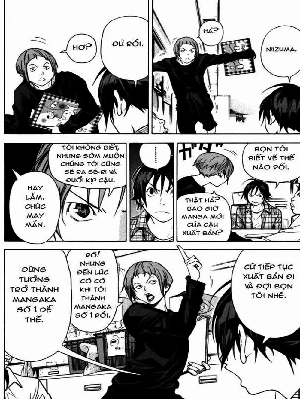 Truyện Tranh Họa Sĩ Truyện Tranh - Bakuman trang 7