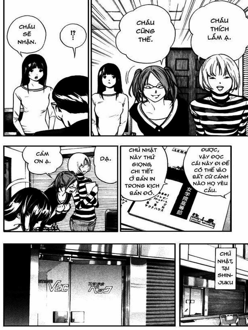 Truyện Tranh Họa Sĩ Truyện Tranh - Bakuman trang 7