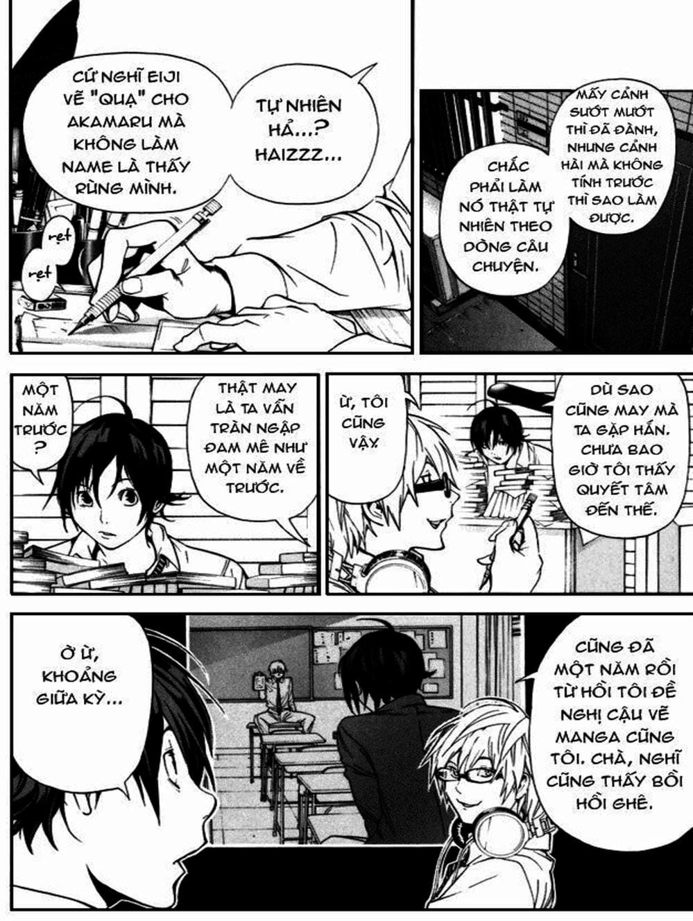 Truyện Tranh Họa Sĩ Truyện Tranh - Bakuman trang 7