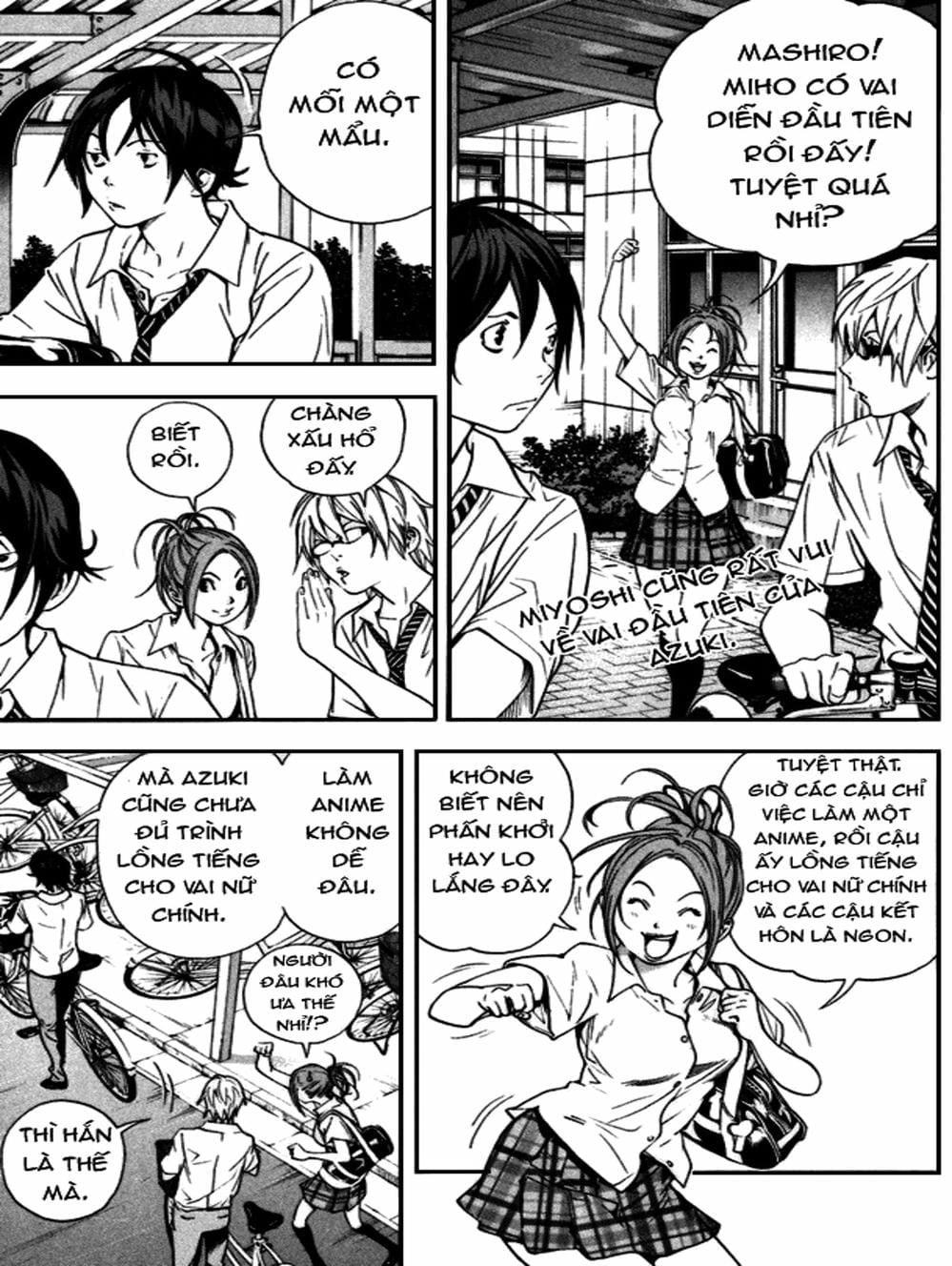 Truyện Tranh Họa Sĩ Truyện Tranh - Bakuman trang 7