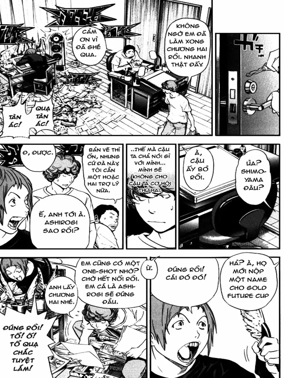 Truyện Tranh Họa Sĩ Truyện Tranh - Bakuman trang 7