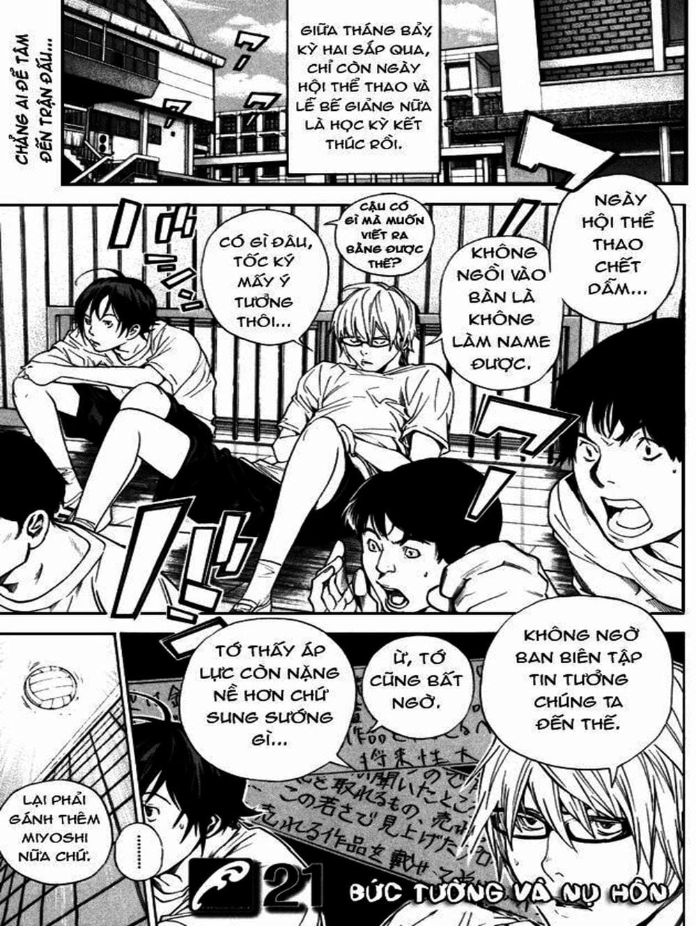 Truyện Tranh Họa Sĩ Truyện Tranh - Bakuman trang 7